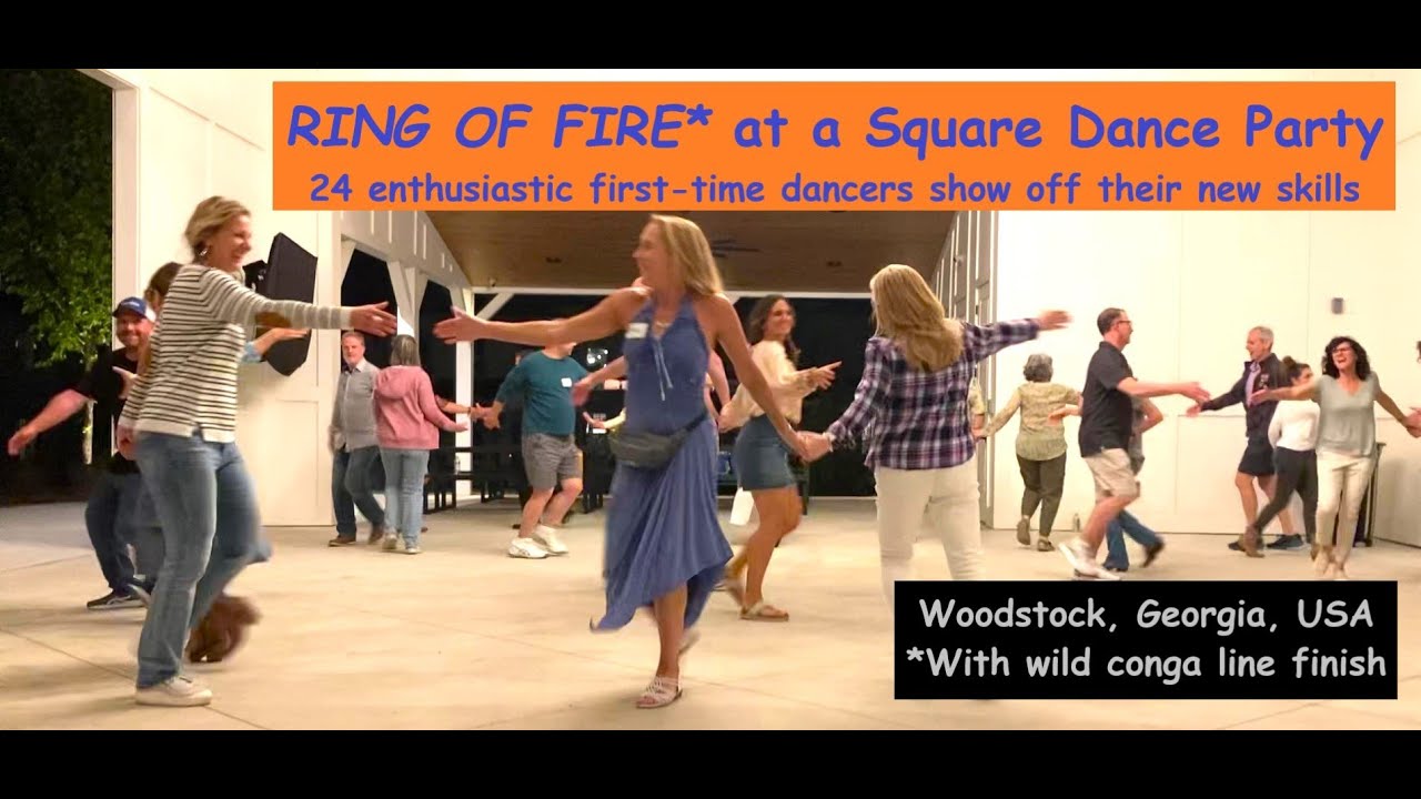 Shawn Butler: Ring of Fire (Square Dance Party)