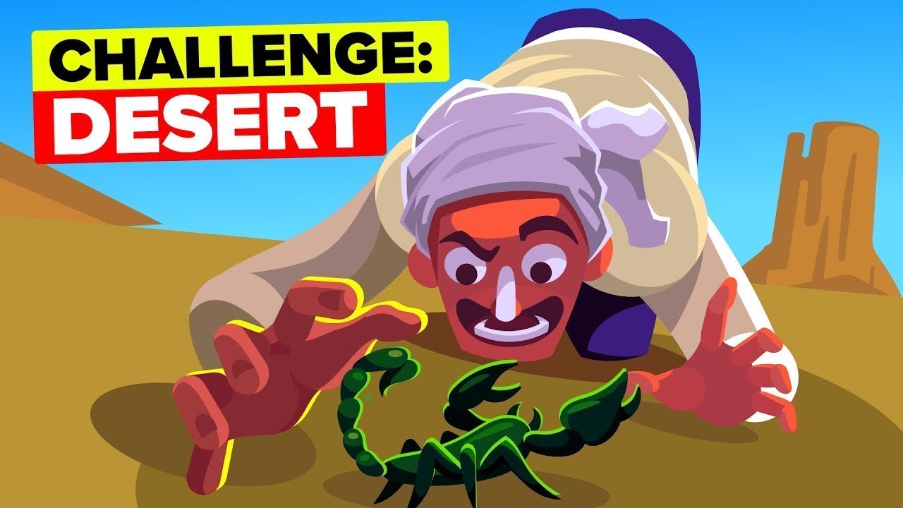 Survive 72 Hours Alone in the Desert - EXTREME CHALLENGE