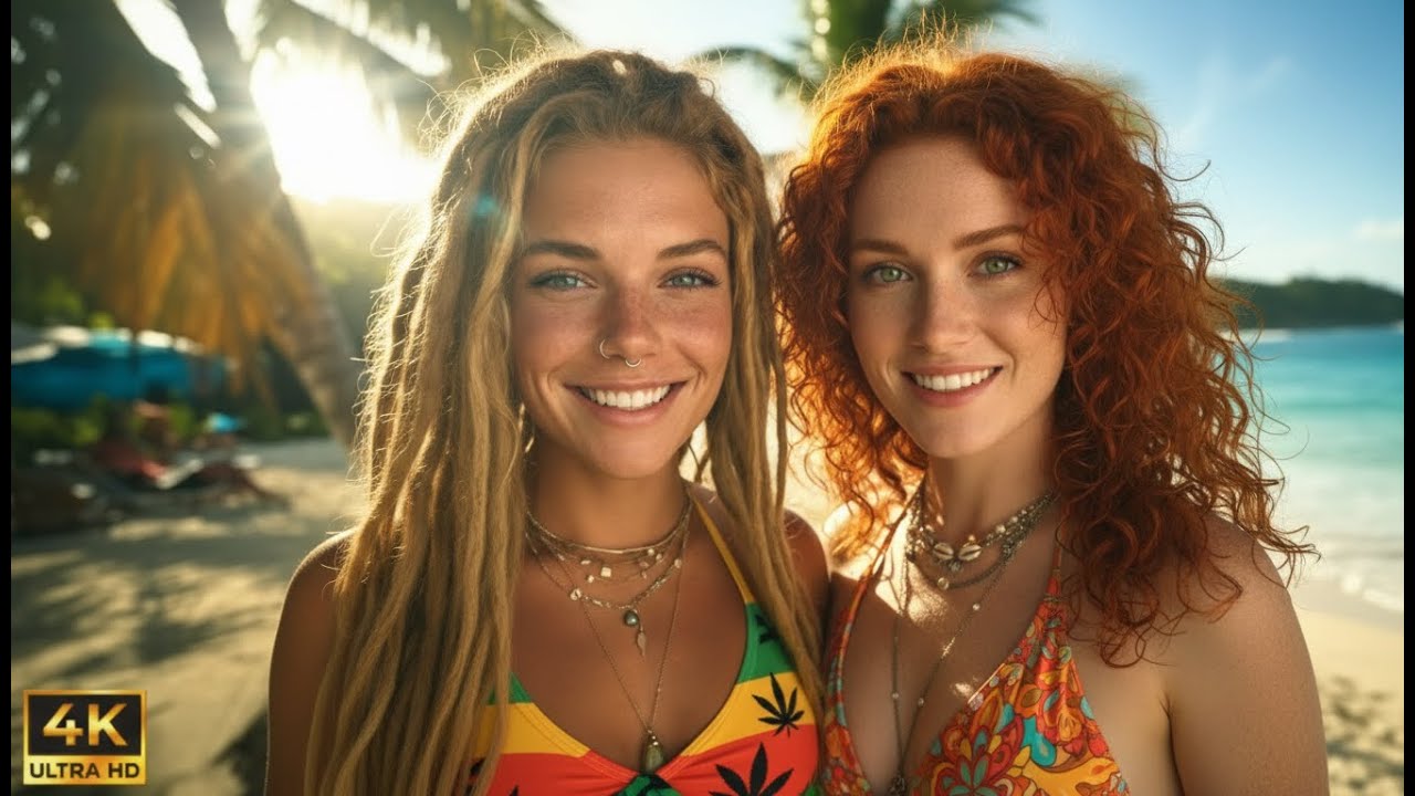 Serene Reggae Vibes: A Journey Through Island Sounds 🌊🌴