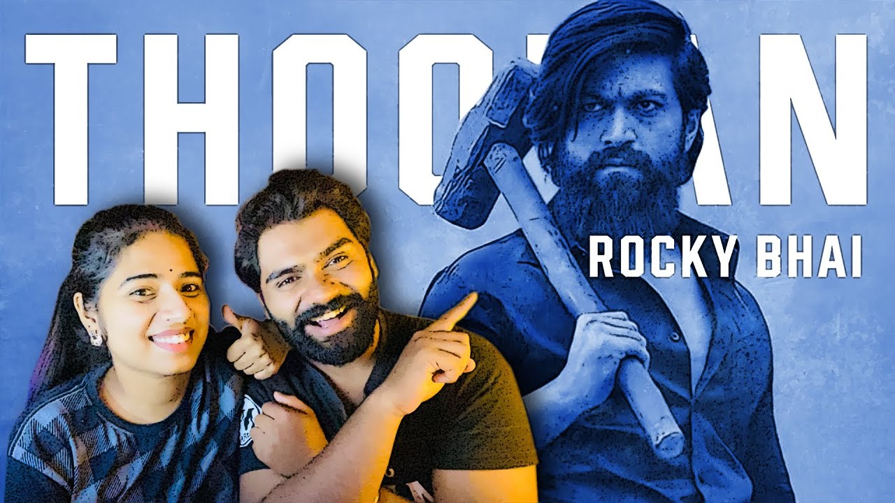 TOOFAN Video Song Reaction| Malayalam & Kannada | KGF CHAPTER 2 |@AshwinKavya