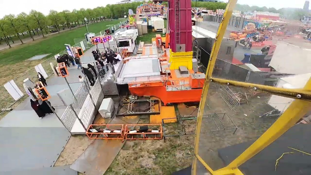 Booster Maxxx ( De Poorter ) Koninginkermis Malieveld Den Haag 2025