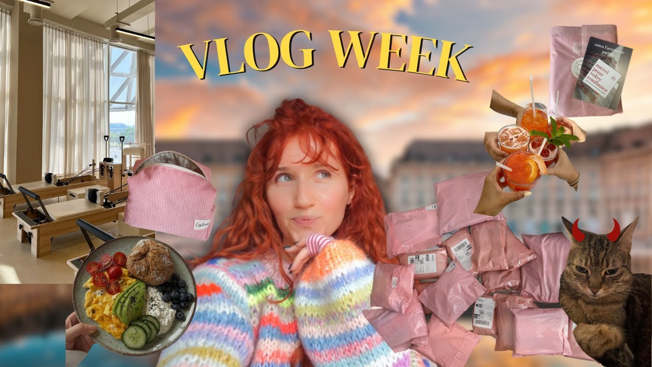 VLOGWEEK - une semaine dans mon quotidien d'entrepreneure