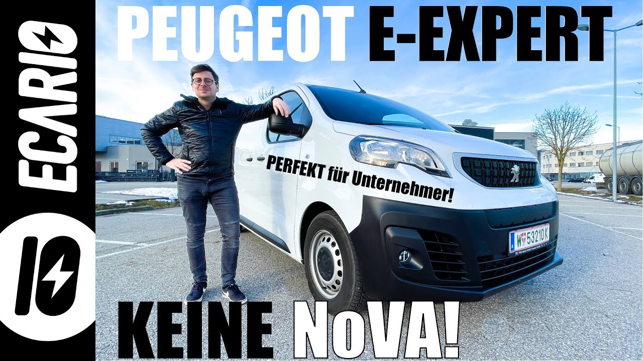 Peugeot E-EXPERT Kastenwagen 💪 DAS Elektro-Nutzfahrzeug zum Steuern sparen