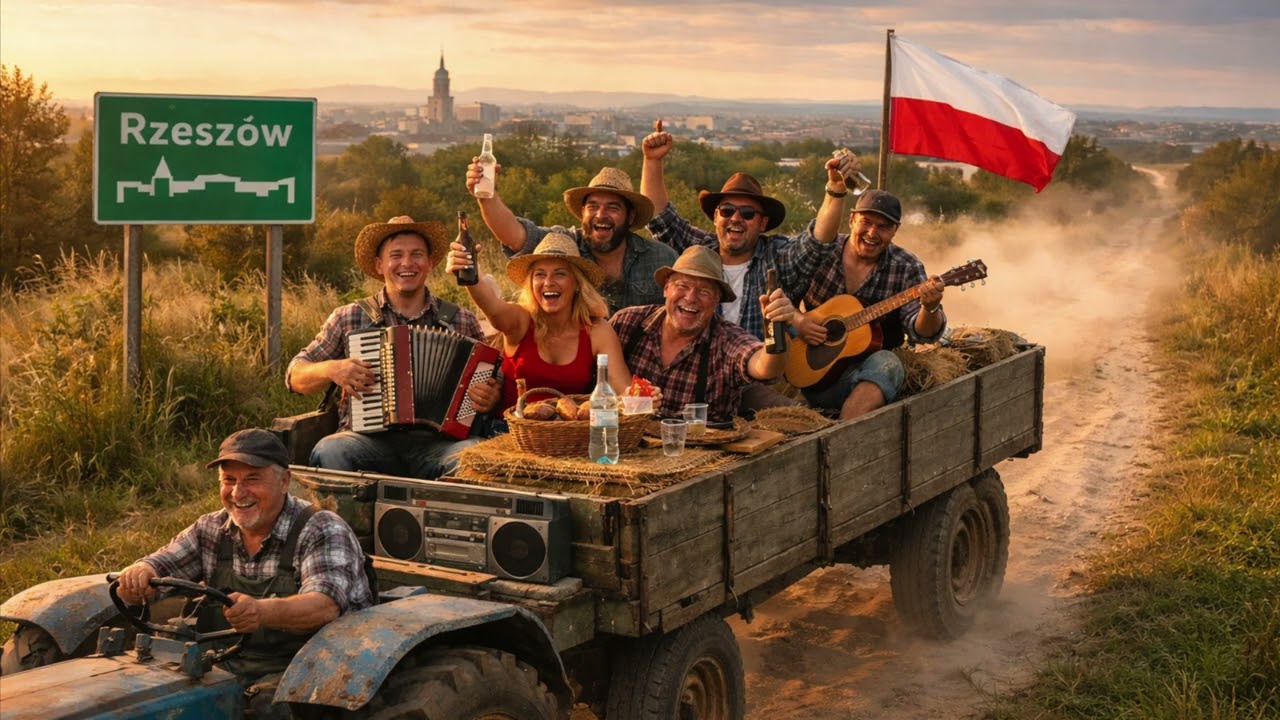Balanga - Od Rzeszowa jadę (Disco Polo, Biesiada, 2026)