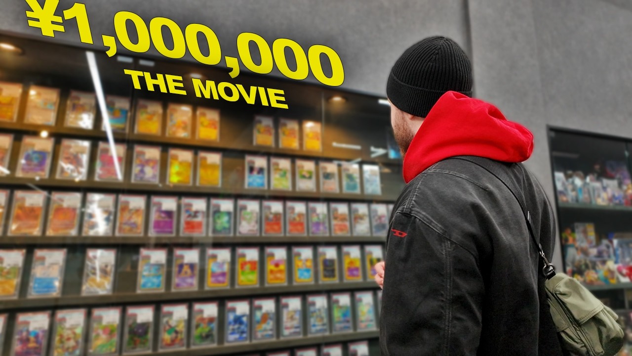 Spending &yen;1,000,000 on Pokemon Cards in Japan - FULL MOVIE