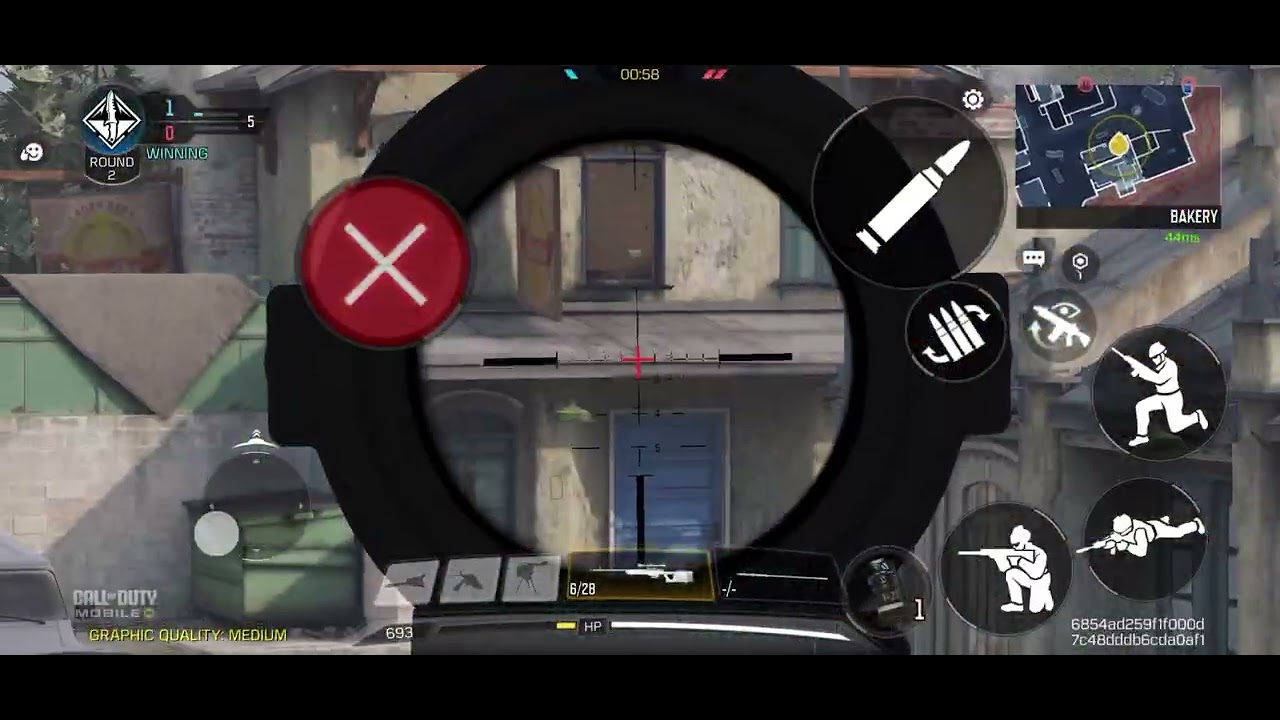Call of Duty Mobile Ranked Search & Destroy Sniper Gameplay 