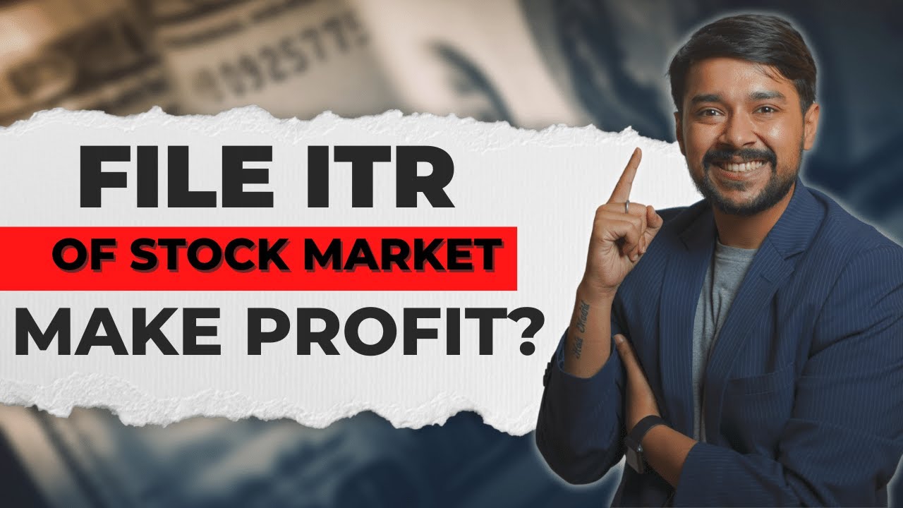 Tax On Stock Market Income (2022) | How Tax Is Calculated On Share Market Income? | Harsh Goela