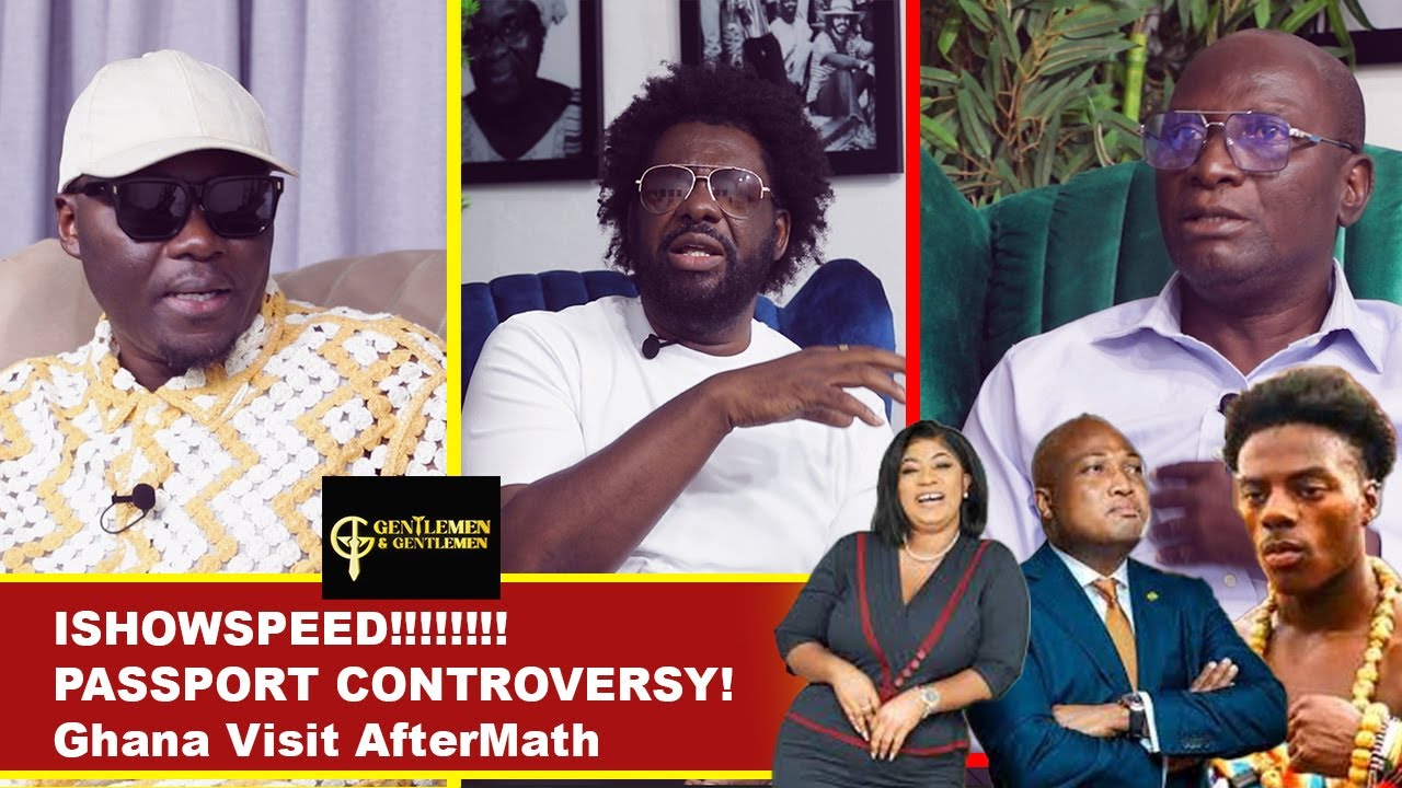 The IShowSpeed Ghana Moment & Lily Mohammed’s Passport Controversy — Discussed