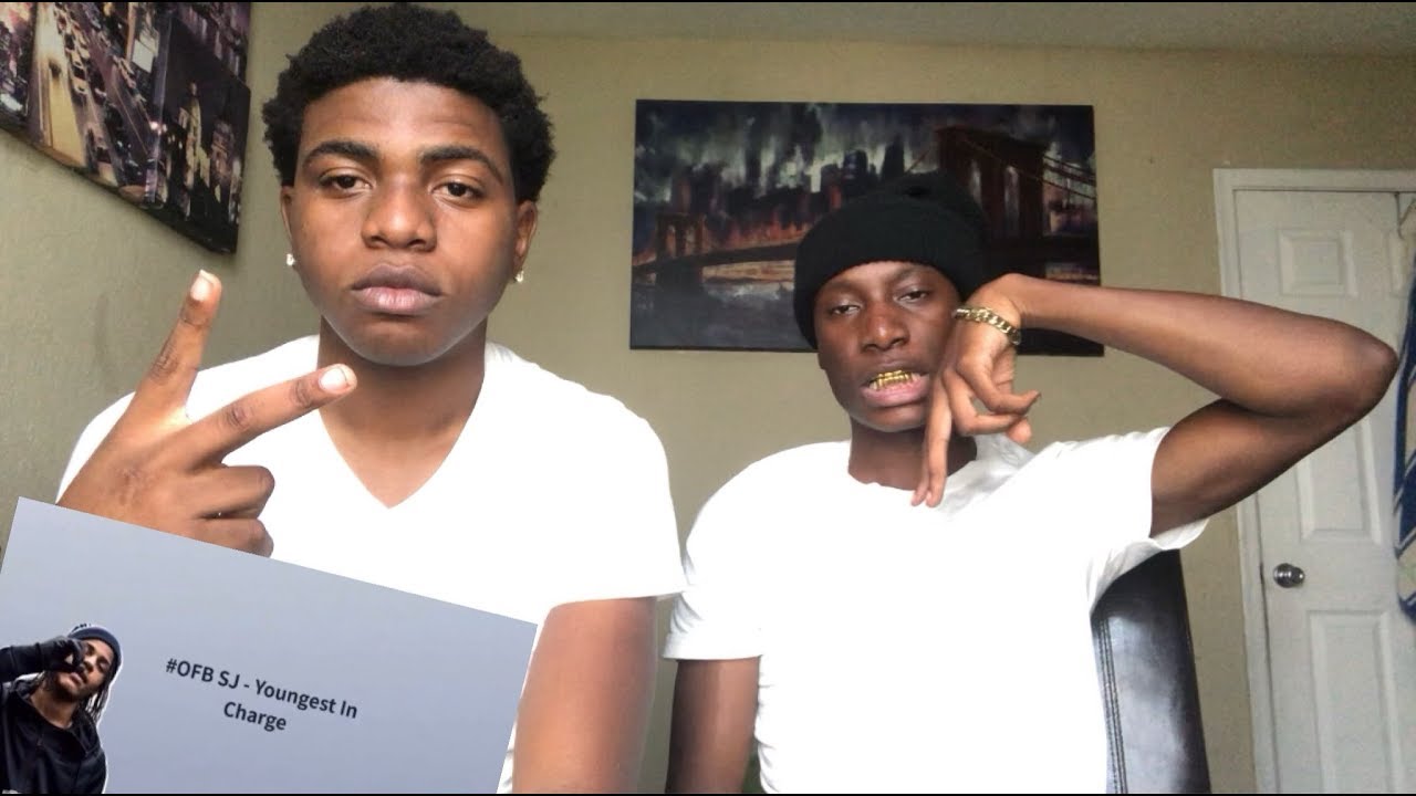 AMERICANS REACT TO UK RAPPERS OFB SJ -YOUNGEST IN CHARGE