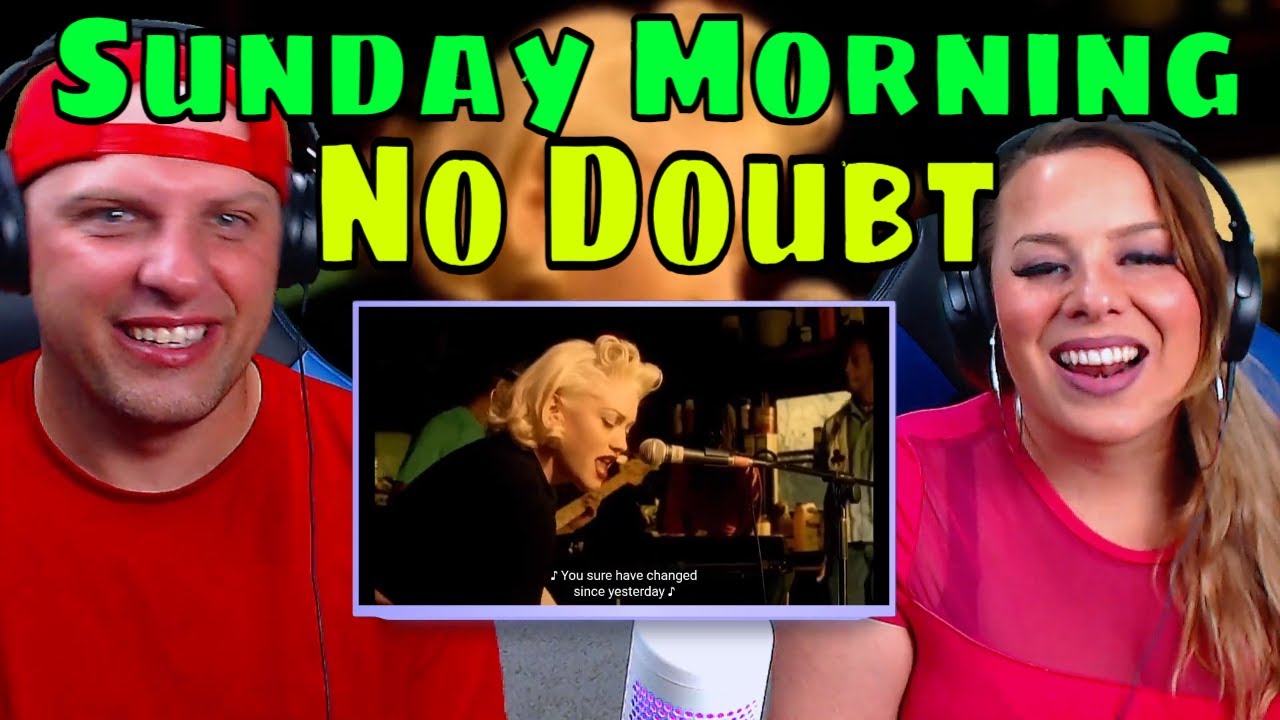 REACTION TO No Doubt - Sunday Morning | THE WOLF HUNTERZ REACTIONS