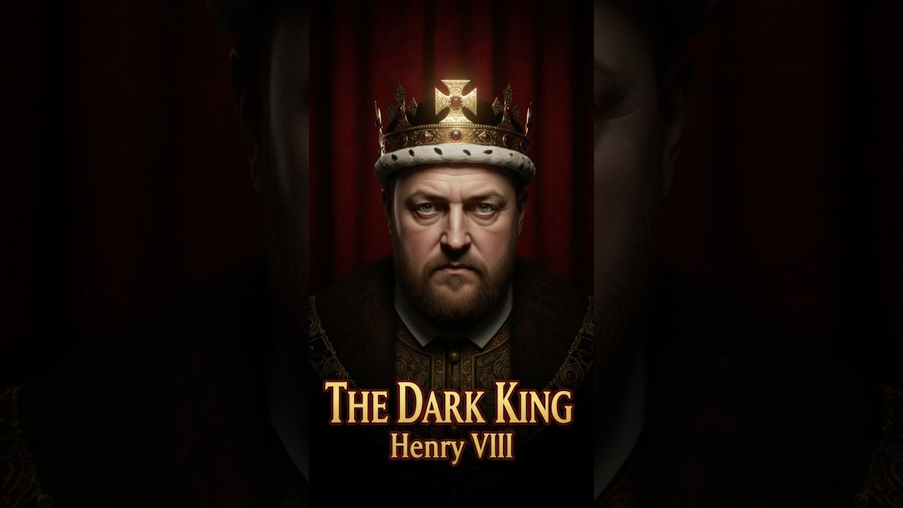 👑The Dark Truth Behind Henry VIII’s Reign