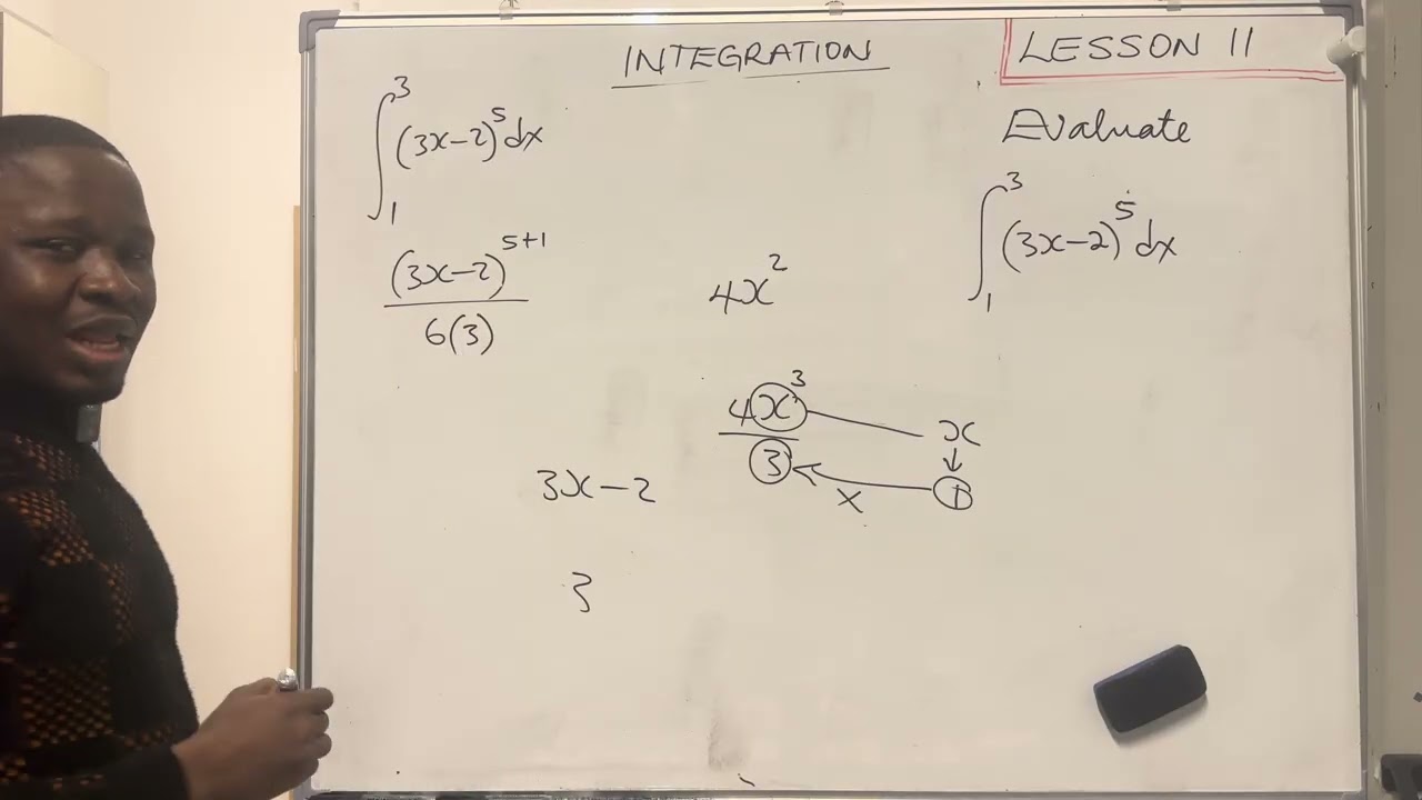 Integration : Lesson 11