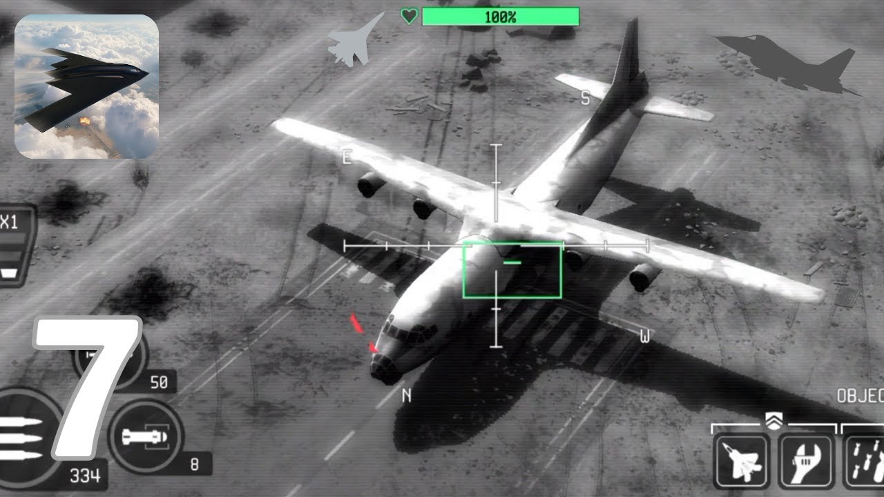 War Drone: 3D Shooting Game – Mission 7 Ivory Forest | Gameplay Walkthrough | Part 7 (Android, iOS)