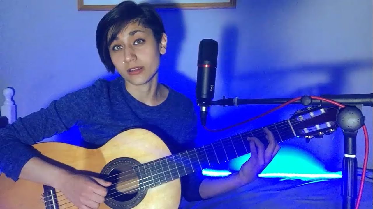 Vestido Azul - Floricienta (Daira Cover)