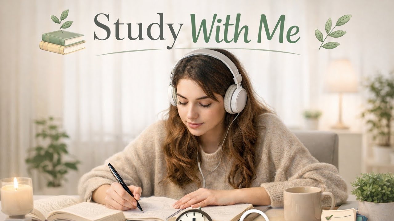 STUDY WITH ME || 4 AM LIVE ||  SILENT SESSION || 90/10 || BRAHMA MUHURAT || 📚🎯⏳
