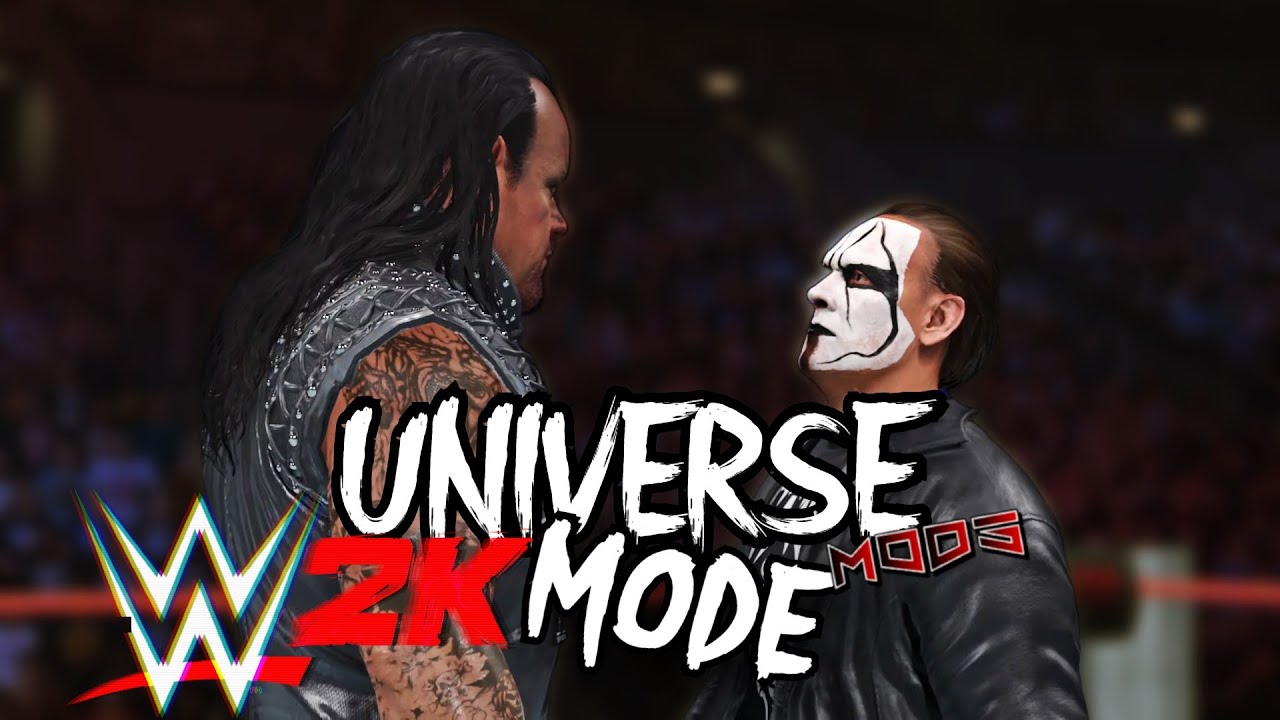 WWE 2K25 -Mode Univers modder (#12) LE FACE A FACE DES LEGENDES !