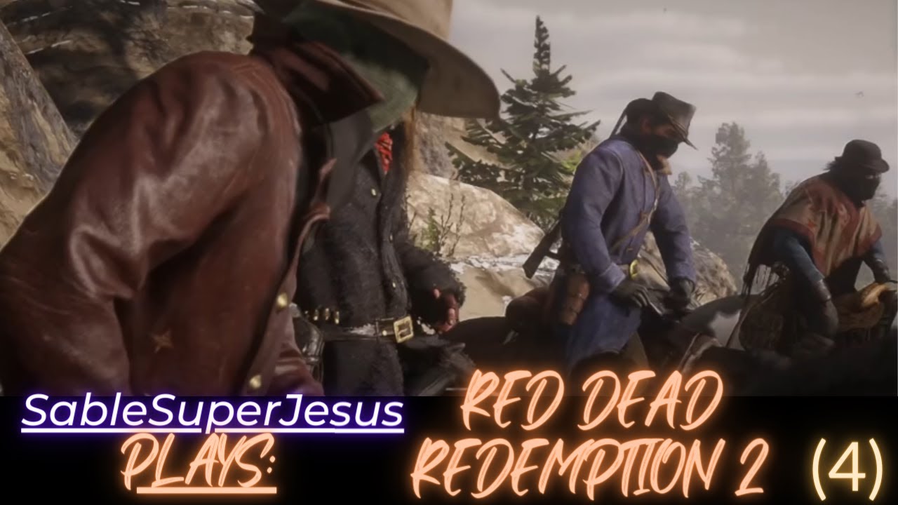 Red Dead Redemption 2 | Colter: Turning the Tide - The Cornwall Train Heist! (4)