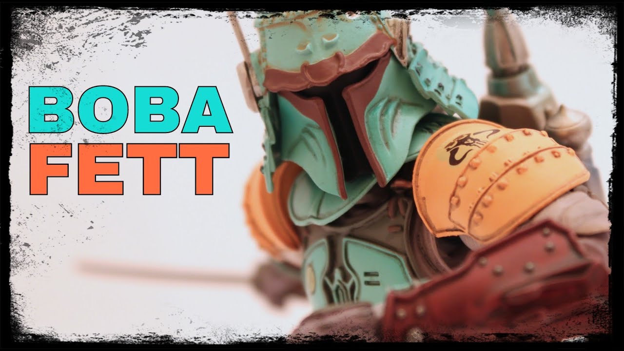 Tamashii Nation Ronin Boba Fett Figure