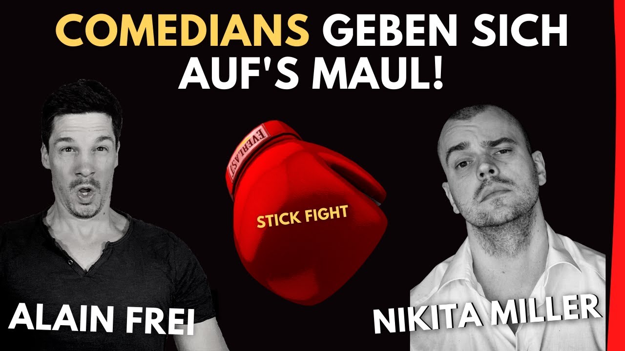 Nikita Miller und Alain Frei geben sich aufs Maul!