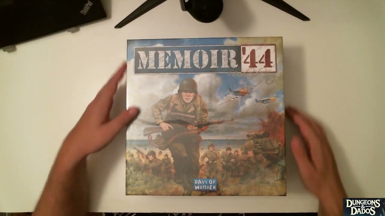 Unboxing - Memoir '44 (Nueva Edición 2025)