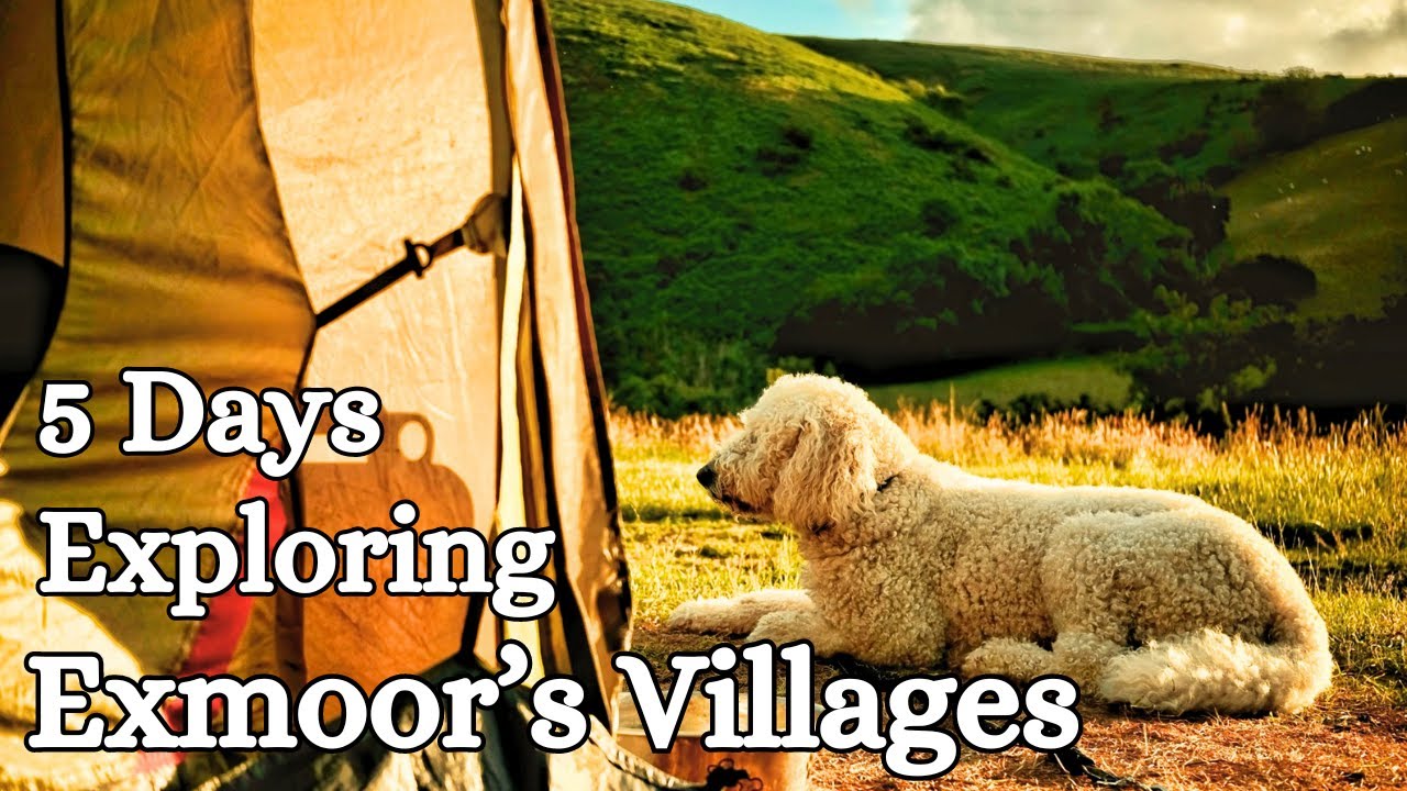 Experience Exmoor National Park's IDYLLIC Villages.