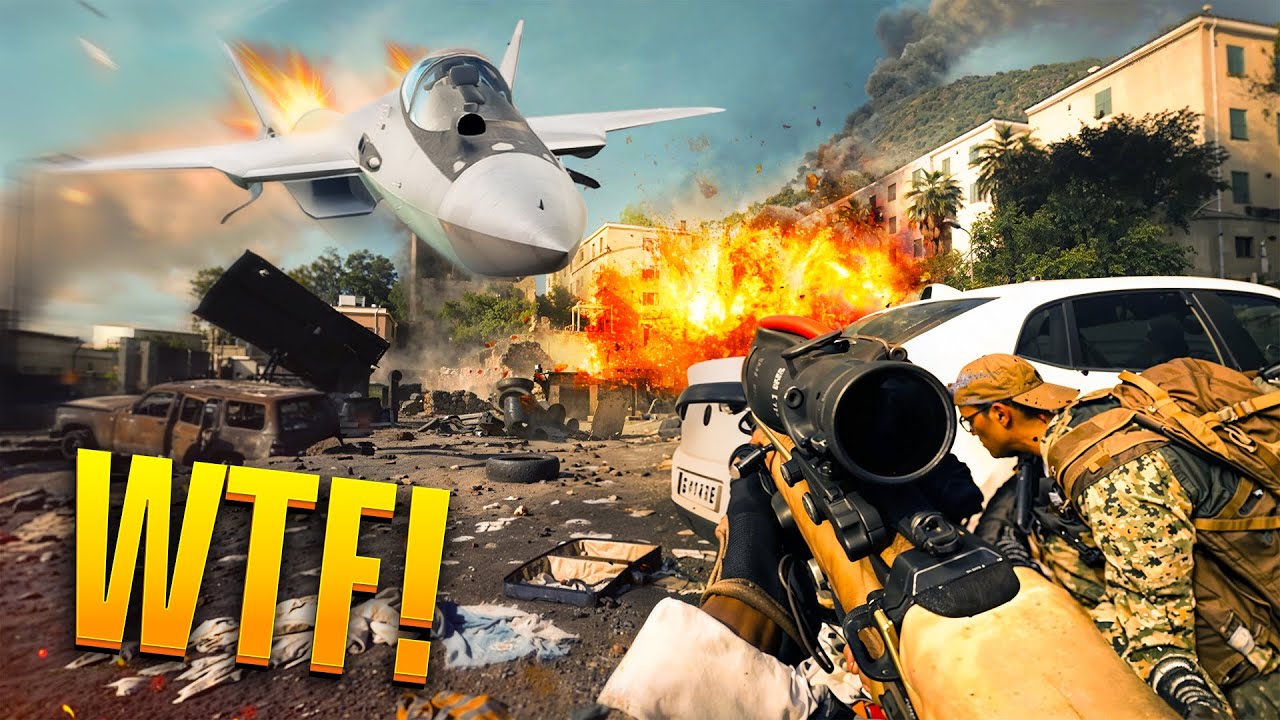BATTLEFIELD 6 *NEW* -  WTF Epic & FUNNY Moments! #26 