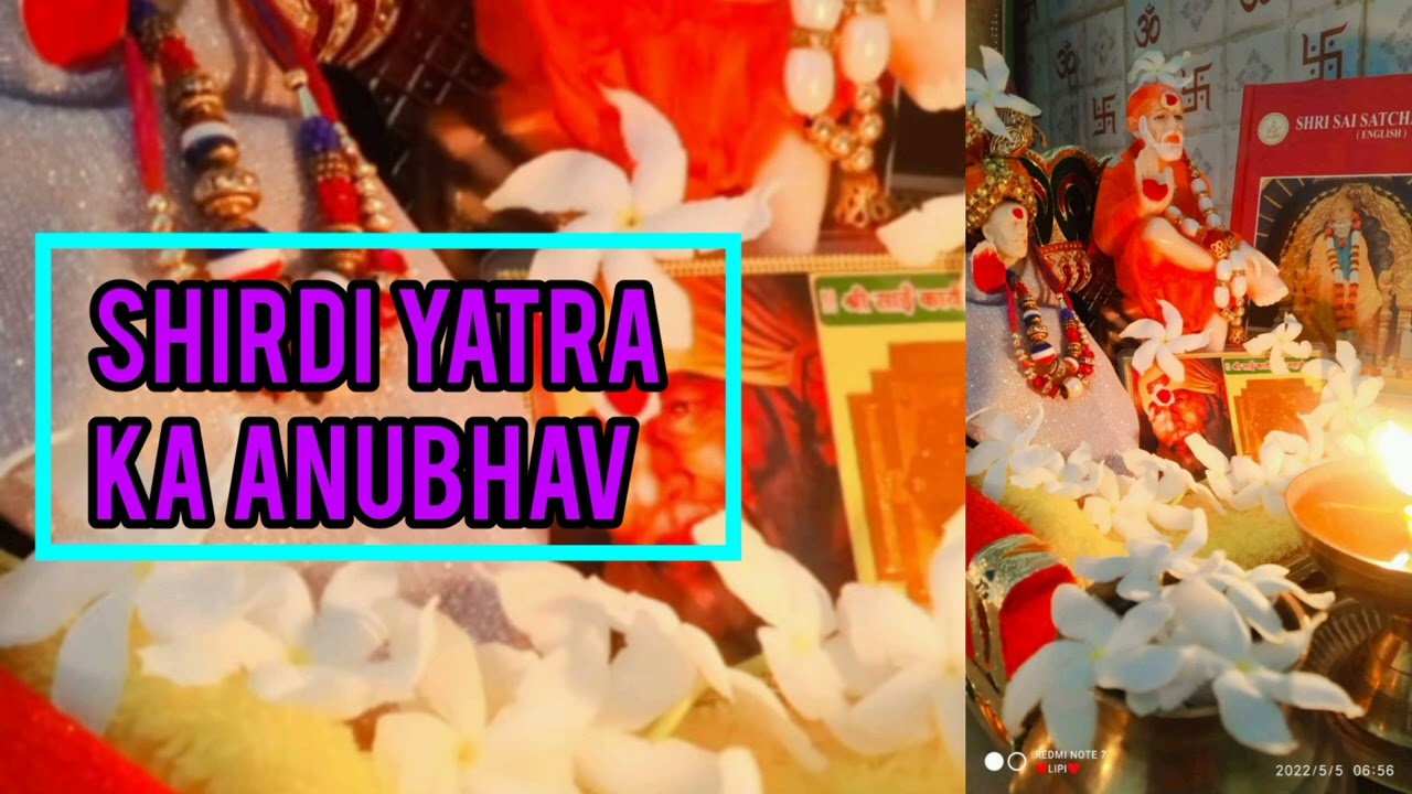 EPISODE 347 || BLESSINGS OF SAIBABA || Shirdi Yatra