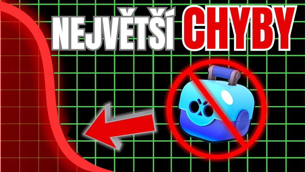 Tyto CHYBY malém zničily BRAWL STARS 🤯