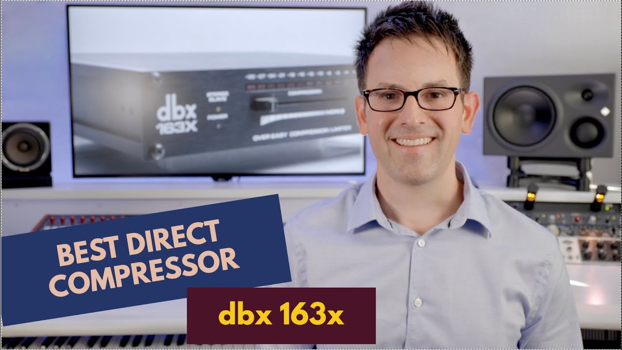dbx 163x 🎩 Идеальный прямой басовый и гитарный компрессор