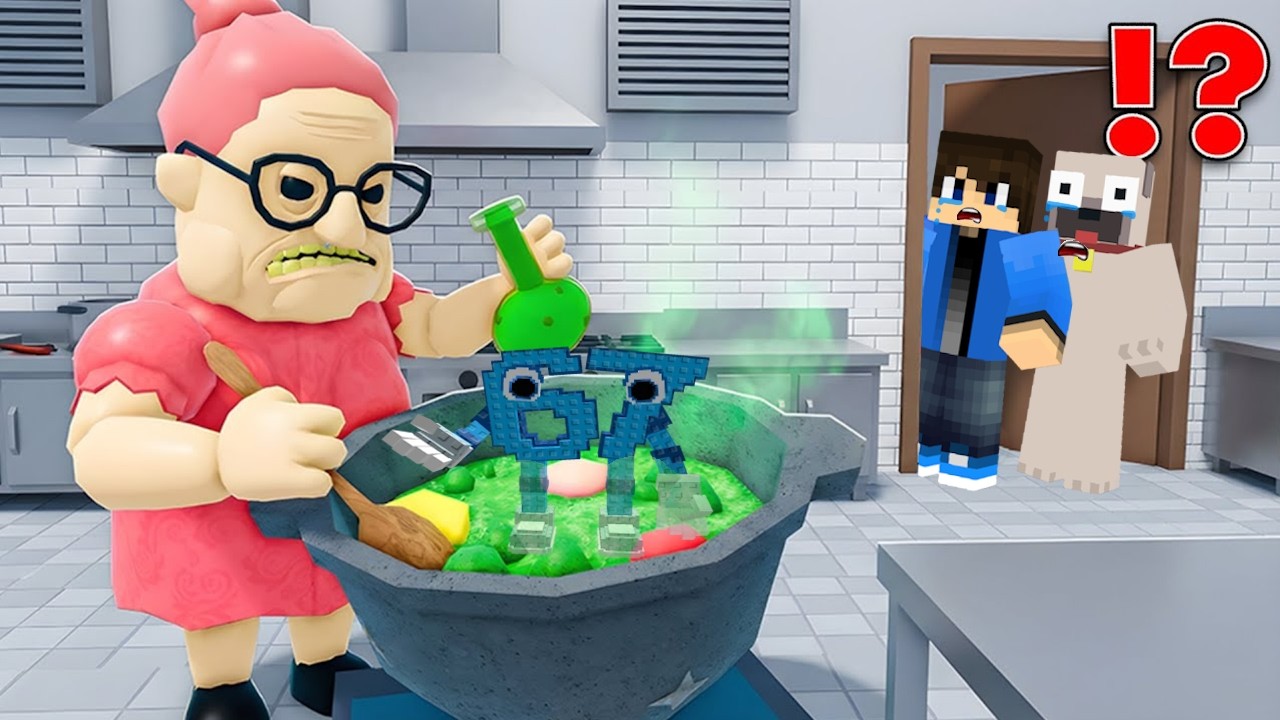 MIT KERES 67 NAGYMAMA LEVESÉBEN A MINECRAFTBAN!