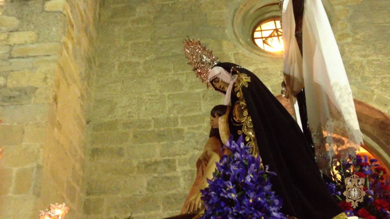 Viernes Santo 2016. Ntra Señora de la Piedad y Expiración de Huéscar. Virgen de los Dolores.