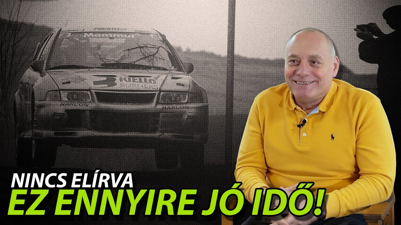 RallyeDreamer  - Retro l Spitzmüller Csaba - Az elírt menetlevél