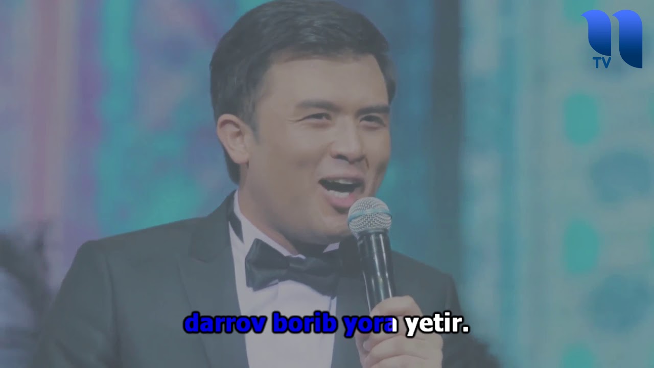 Alisher Fayz - Kabutarim (1100 kilometr) UZBEK KARAOKE