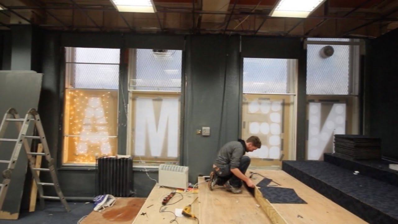 Building a small cinema in Liverpool