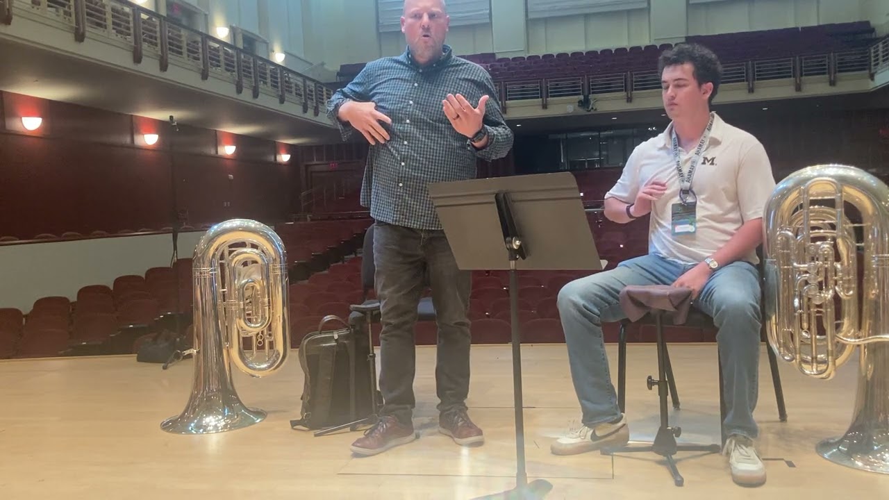 Aaron Tindall IET Masterclass