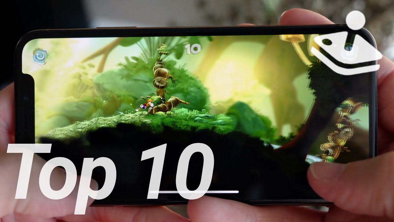 Top 10 Apple Arcade Games!