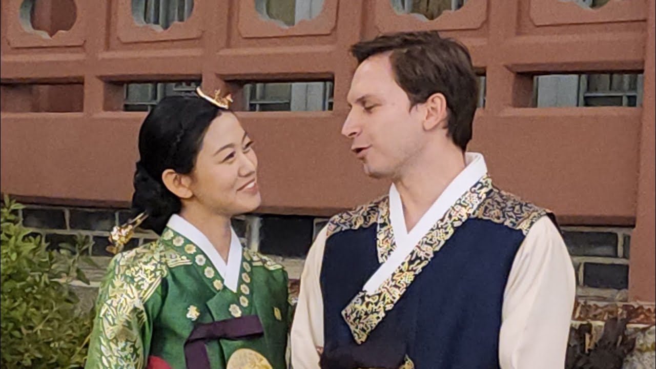 [오성식의 아침방송] 삼청각에서의 전통혼례식
