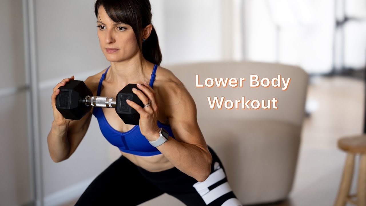 25-Minute Lower Body Strength | Build Strong Legs & Glutes