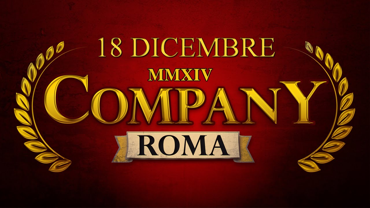 COMPANY ROMA - OPENING PARTY