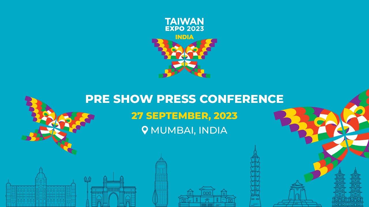 Taiwan Expo 2023 Pre Show Press Conference
