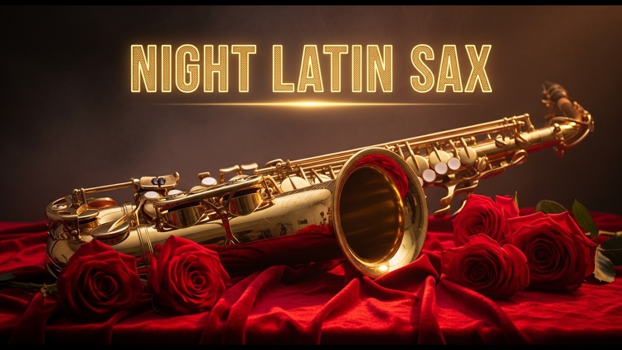Night Latin Sax Serenade | Boleros Románticos para Noches Tranquilas