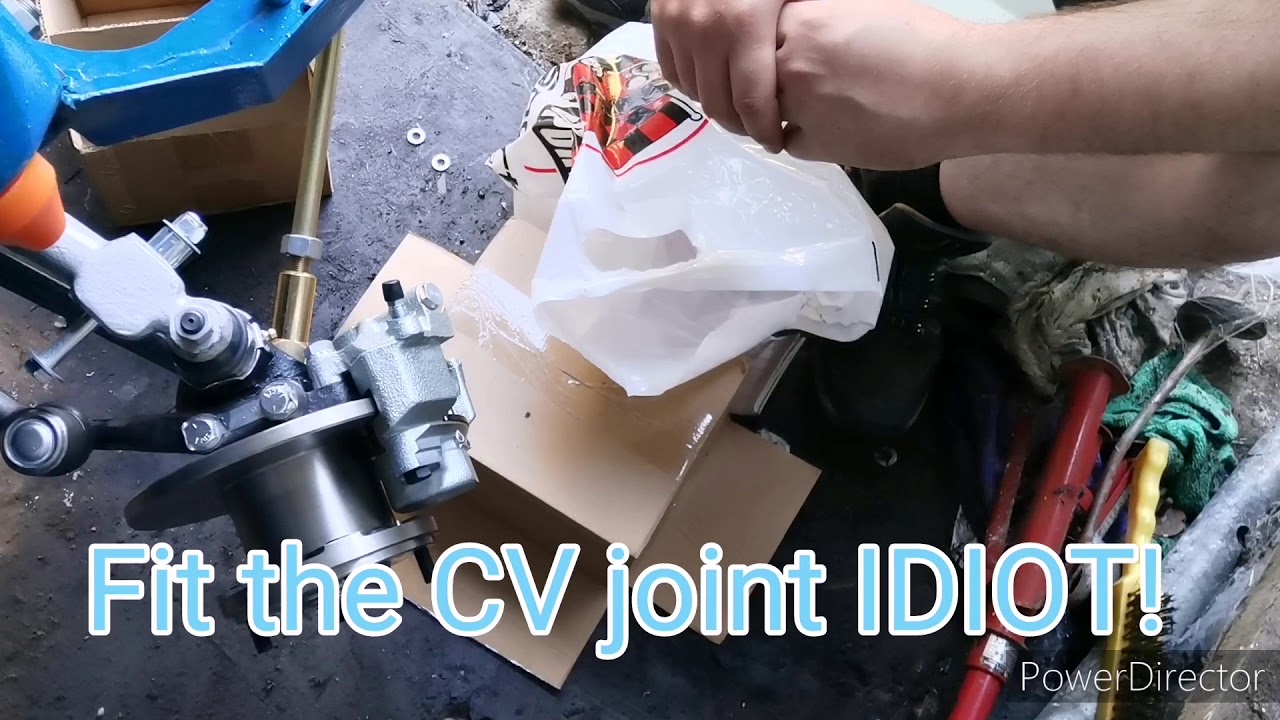 Classic Mini - Fitting the 7.5in Cooper Brake Conversion