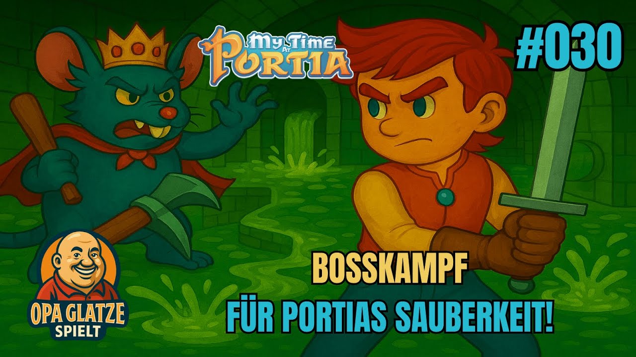My Time at Portia #30 – Der Rattenkönig fällt!