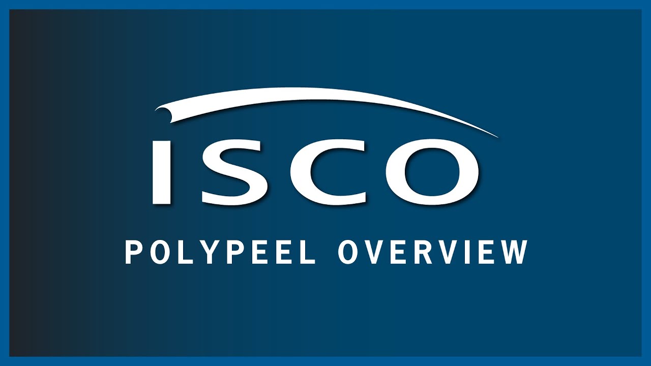 ISCO’s MTD Polypeel: Consistent PE Pipe and Fitting Peeling with Minimal Effort