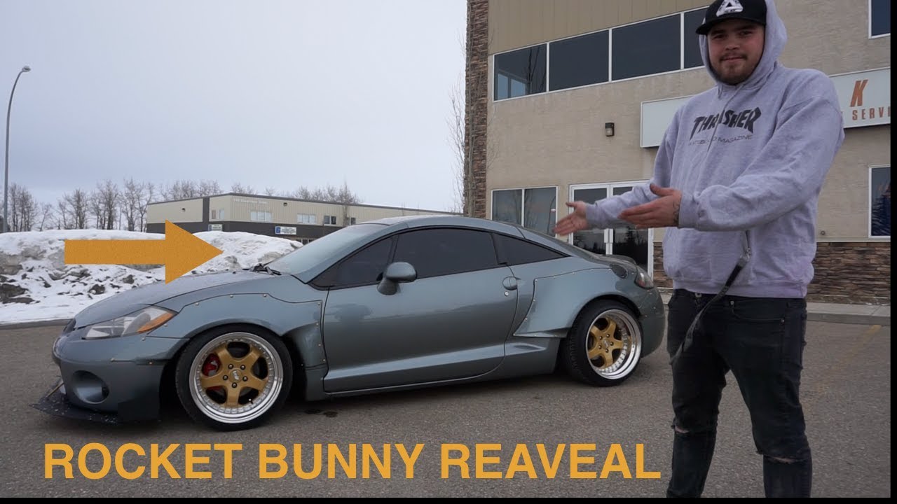 ROCKEY BUNNY ECLIPSE REVEAL! (rb part 2)