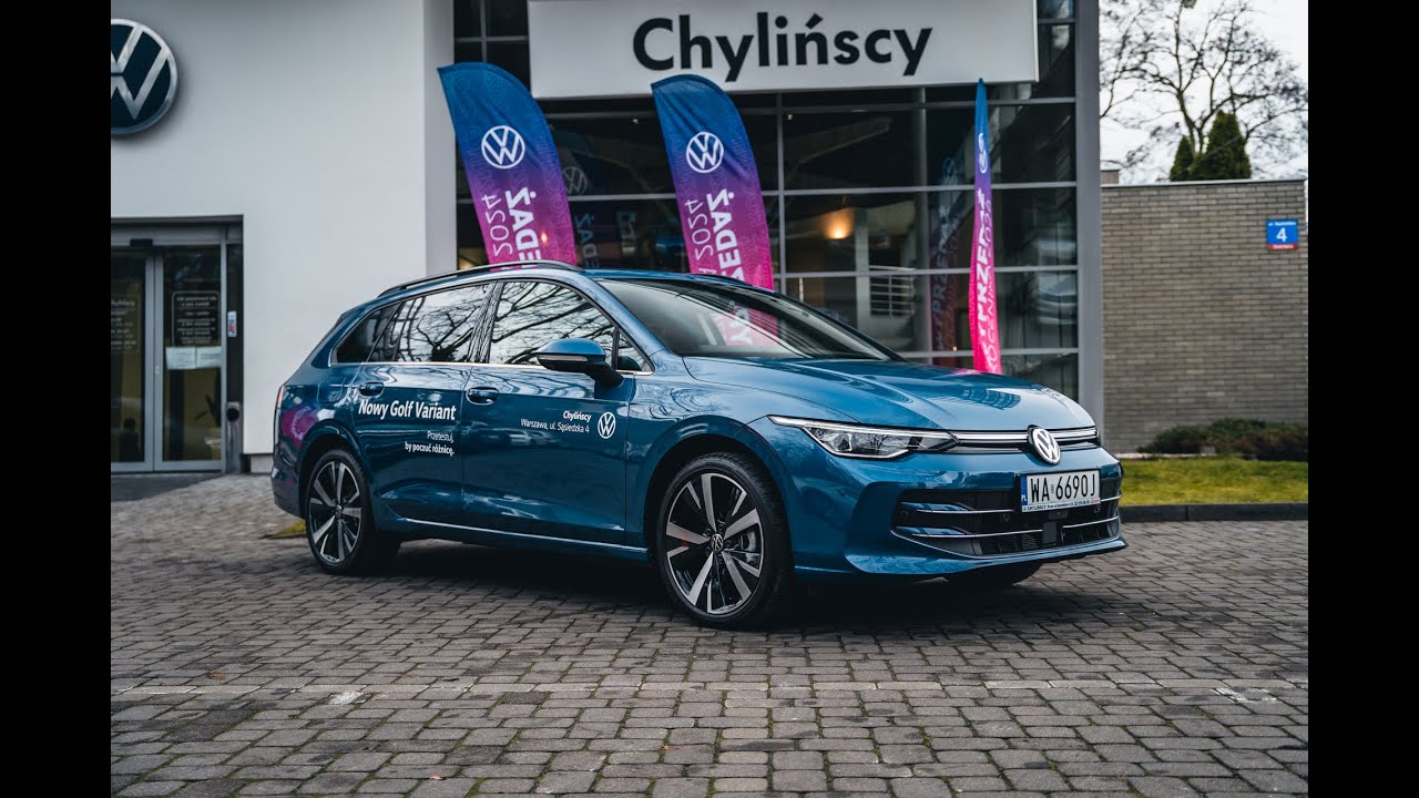 Volkswagen Golf Golf Variant Style Silnik: 1.5 eTSI mHEV 110 kW