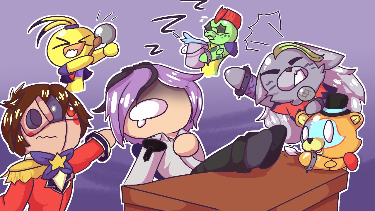 Bryan Wants to Become Human Again... (Minecraft FNAF Security Breach Roleplay)