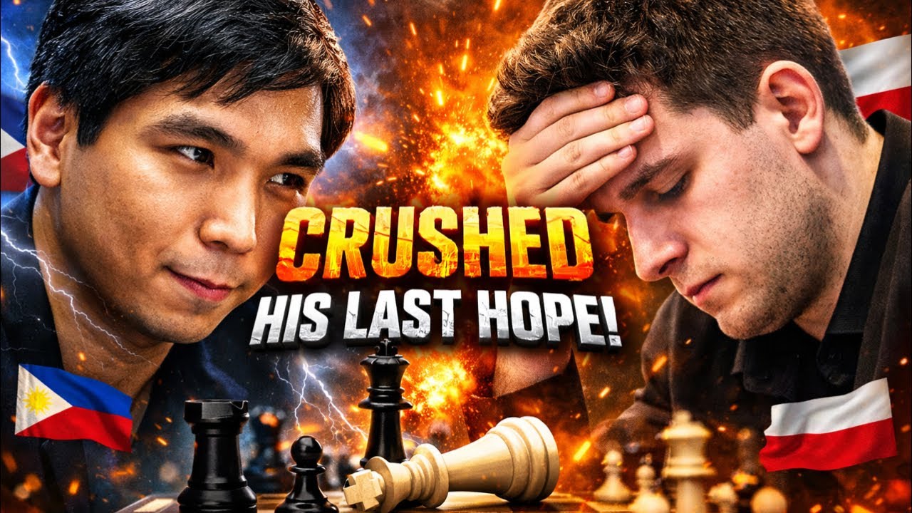 Cold-Blooded Finish: Wesley So Breaks Duda’s Last Defense
