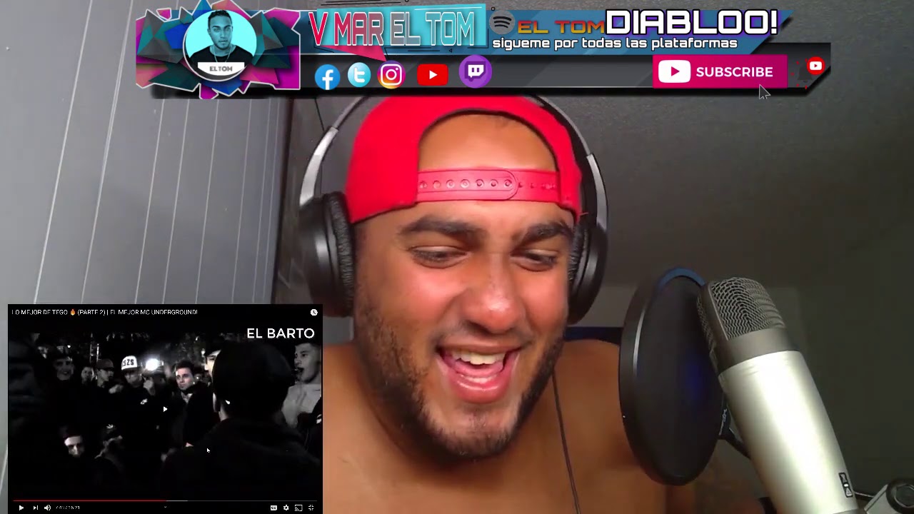 (REACCION) LO MEJOR DE TEGO (PARTE 2) EL MEJOR MC UNDERGROUND - Talentos del Under 👑