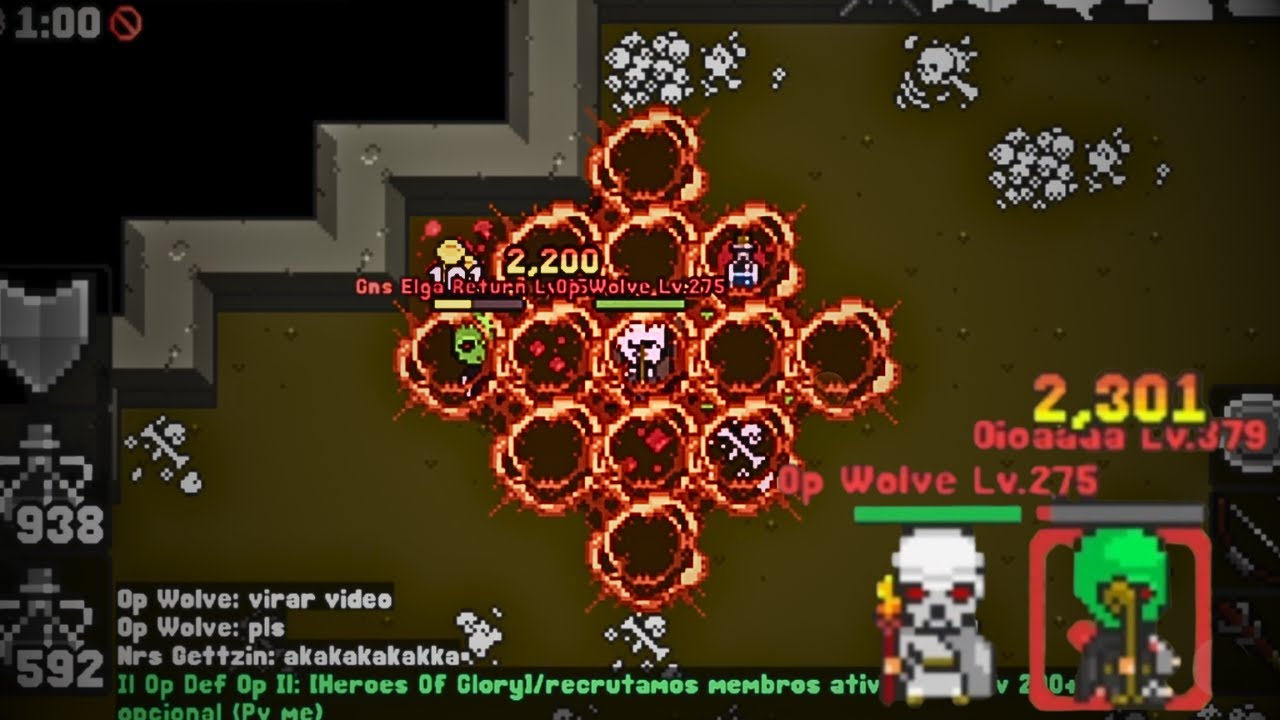 Rucoy Online: Lv. 275 Vs Lv 660+